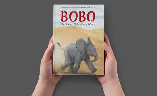 get a hearing bobo der kleine elefant